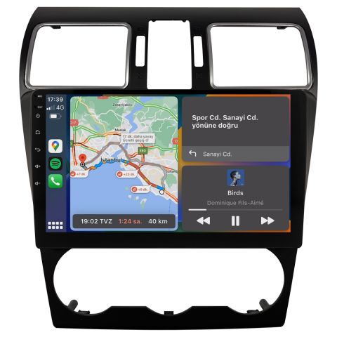 Subaru Forester Android Multimedya Sistemi (2015-2018) CRV-4824XR