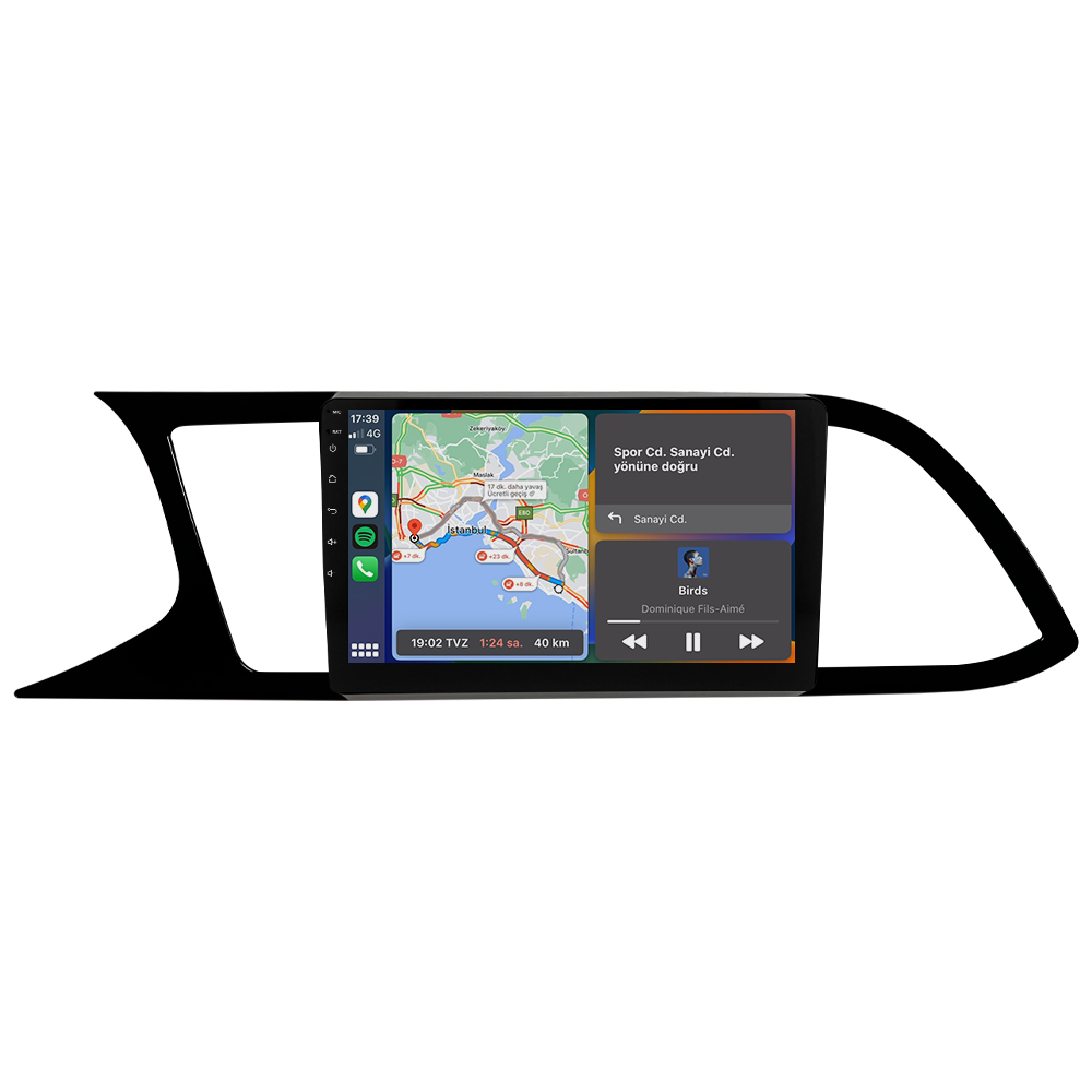 Seat Leon Android Multimedya Sistemi (2015-2018) CRV-4461XD