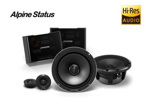 Alpine Komponent Hoparlör Seti (17cm)