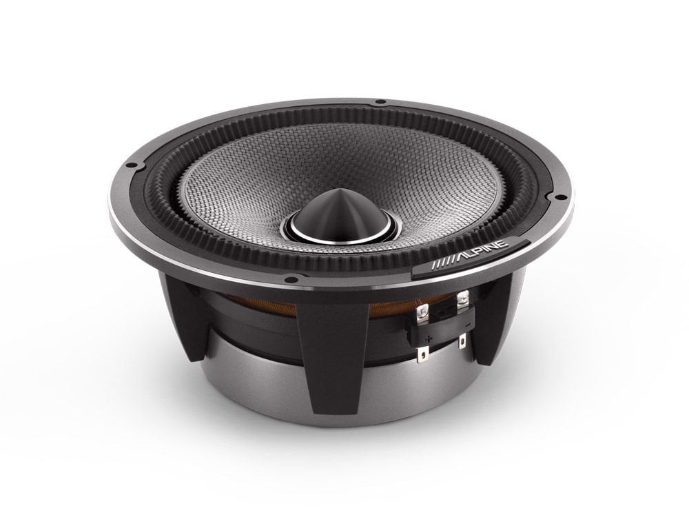 Alpine Komponent Hoparlör Seti (17cm)
