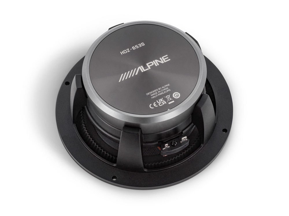 Alpine Komponent Hoparlör Seti (17cm)