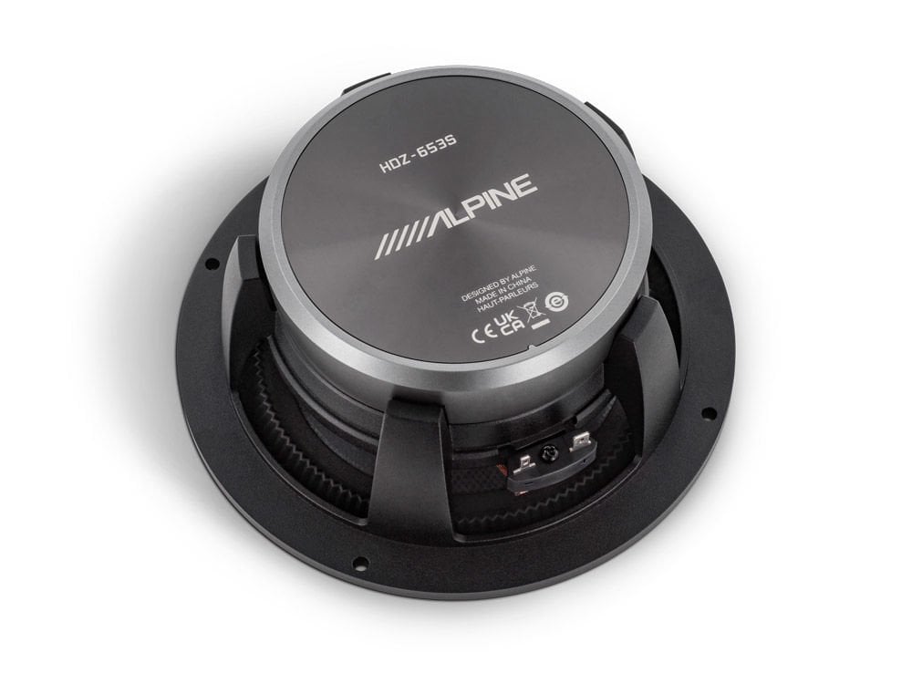Alpine Komponent Hoparlör Seti (17cm)