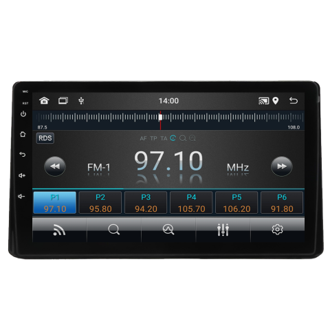 Toyota Rav4 Android Multimedya Sistemi (2014-2018) CRV-4134XA