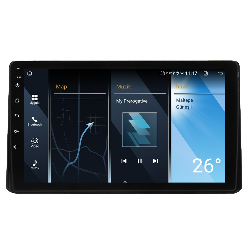 Toyota Rav4 Android Multimedya Sistemi (2014-2018) CRV-4134XA