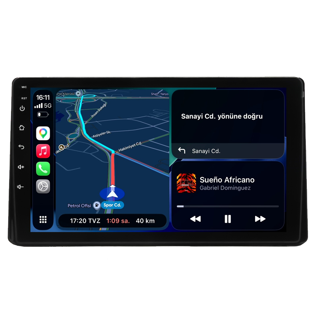 Toyota Rav4 Android Multimedya Sistemi (2014-2018) CRV-4134XA