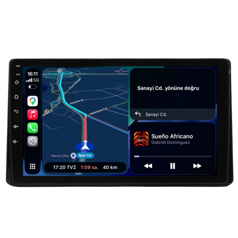 Toyota Rav4 Android Multimedya Sistemi (2014-2018) CRV-4134XA