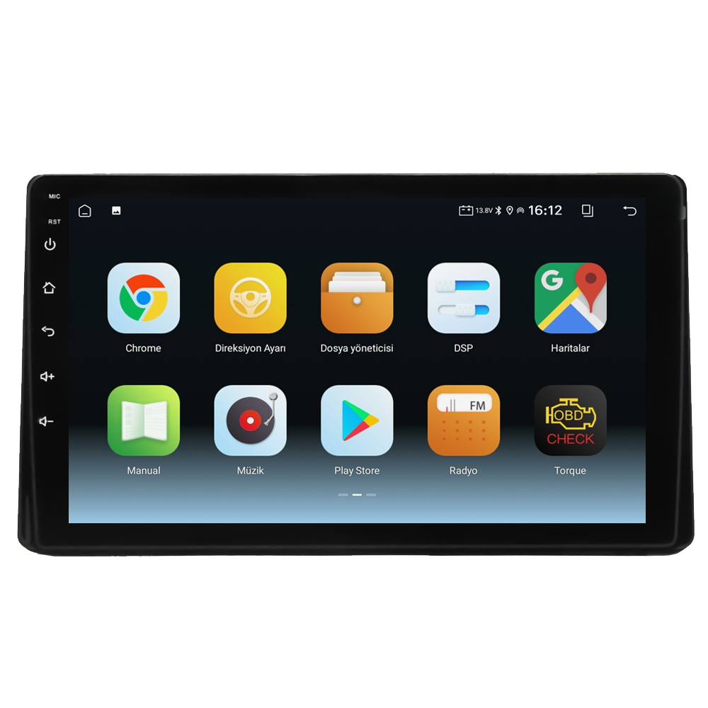 Toyota Rav4 Android Multimedya Sistemi (2014-2018) CRV-4134XA