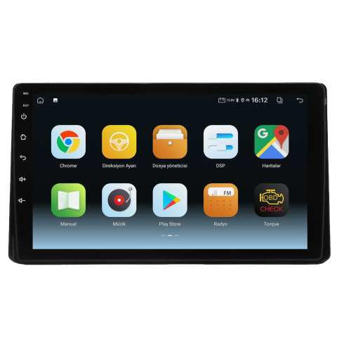 Toyota Rav4 Android Multimedya Sistemi (2014-2018) CRV-4134XA