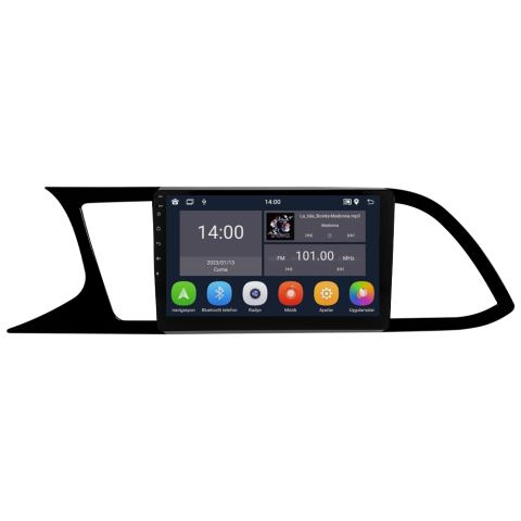 Seat Leon Android Multimedya Sistemi (2015-2018) CRV-4461XD