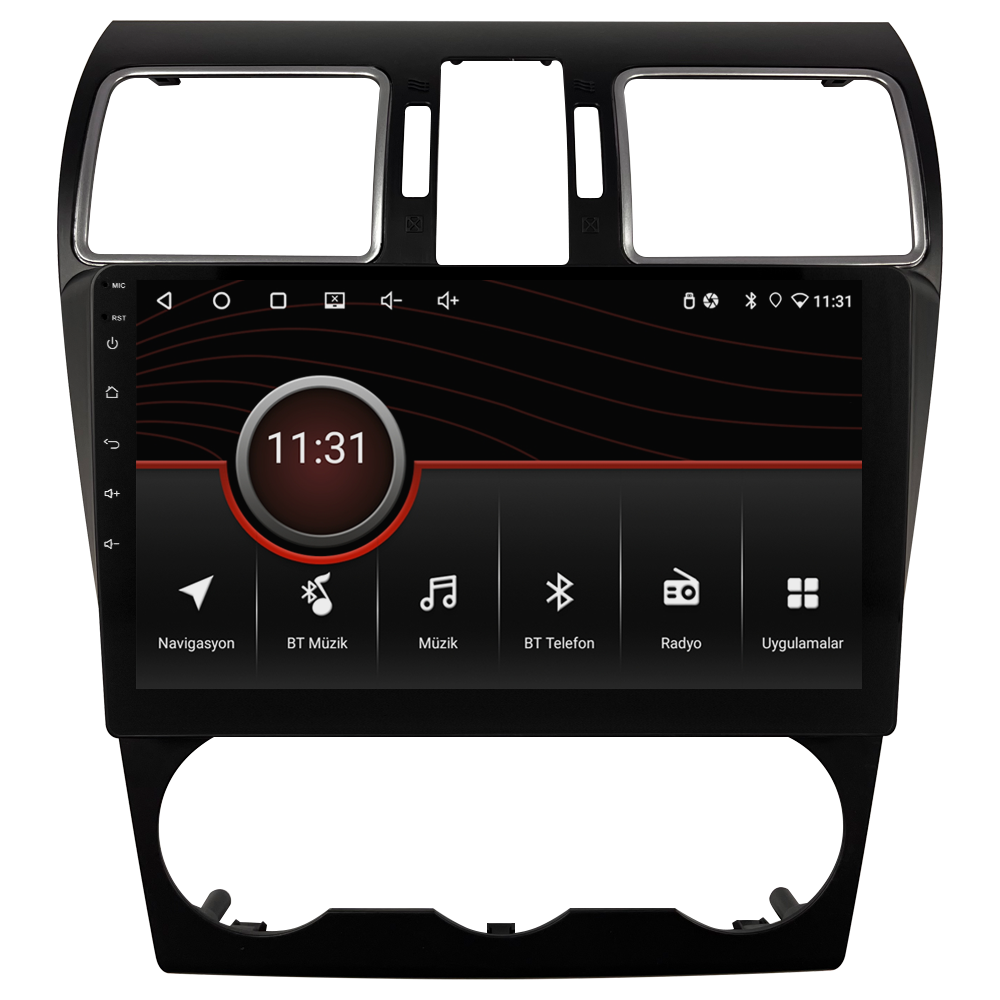 Subaru Forester Android Multimedya Sistemi (2015-2018) CRV-4824XR