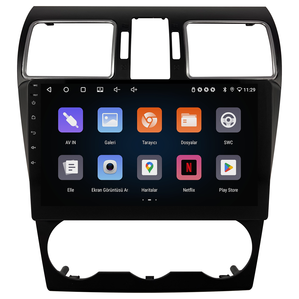 Subaru Forester Android Multimedya Sistemi (2015-2018) CRV-4824XR