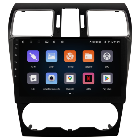 Subaru Forester Android Multimedya Sistemi (2015-2018) CRV-4824XR