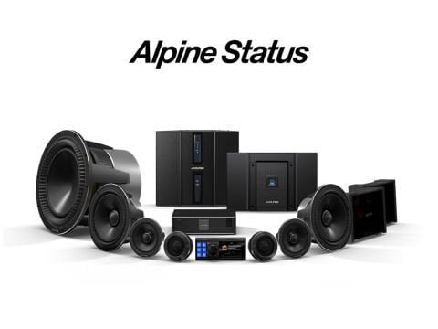 Alpine Status Çözünürlüklü Koaksiyel Hoparlörler (16,5 cm)
