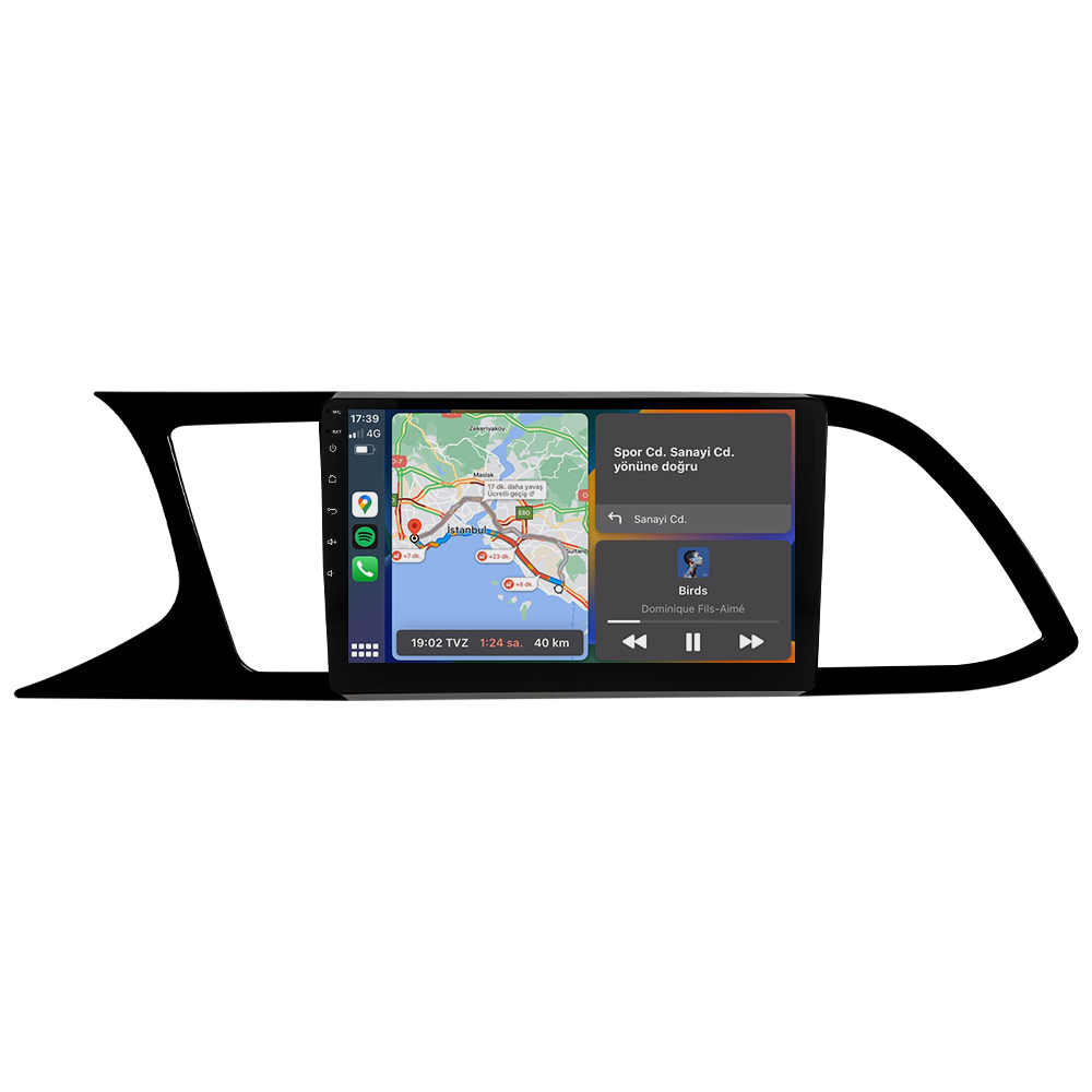Seat Leon Android Multimedya Sistemi (2015-2018) CRV-4461XDA