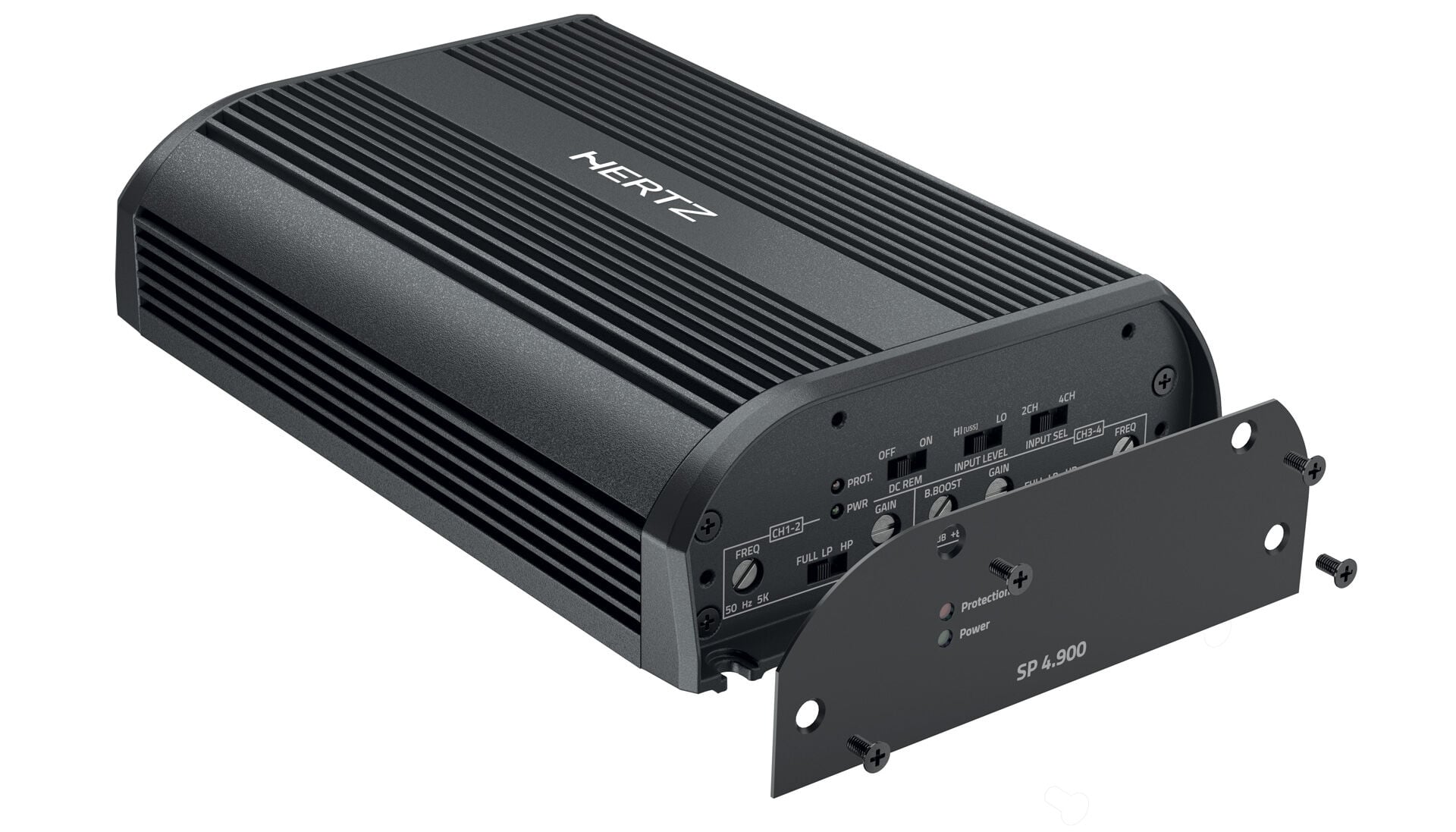 Hertz SPL Show SP 4.900 4 Kanallı Class D Amfi