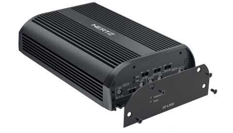Hertz SPL Show SP 4.900 4 Kanallı Class D Amfi