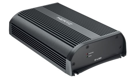 Hertz SPL Show SP 4.900 4 Kanallı Class D Amfi