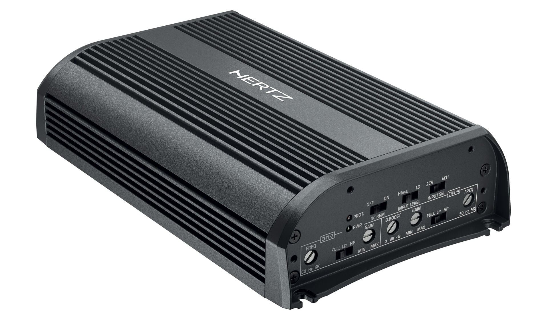 Hertz SPL Show SP 4.900 4 Kanallı Class D Amfi