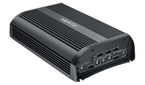 Hertz SPL Show SP 4.900 4 Kanallı Class D Amfi