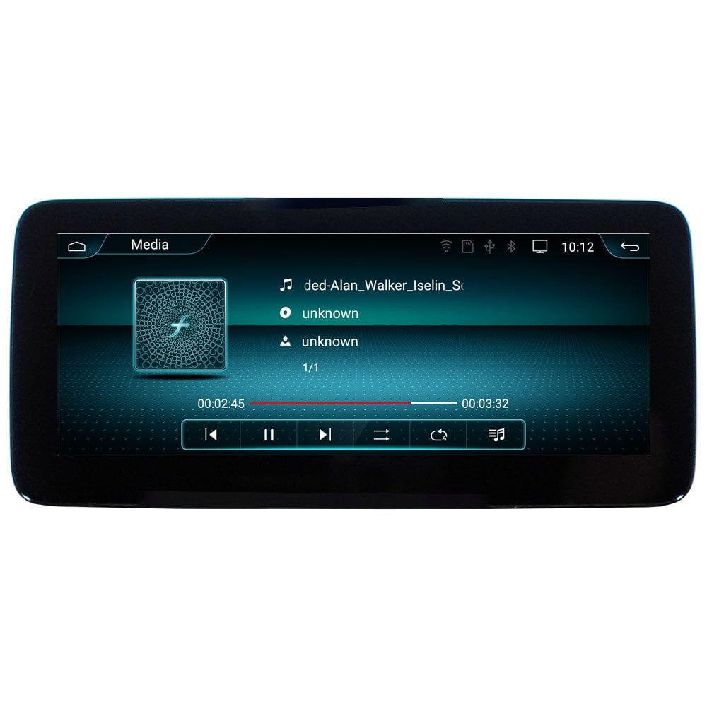 Mercedes GLA Android Multimedya Sistemi (2015-2018)