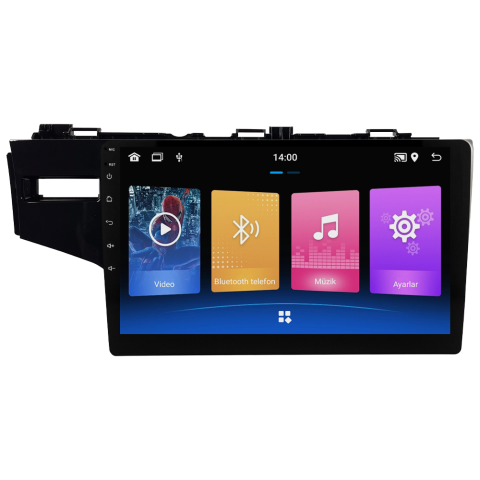 Honda Jazz Fit Android Multimedya Sistemi (2013-2015) CRV-4856X