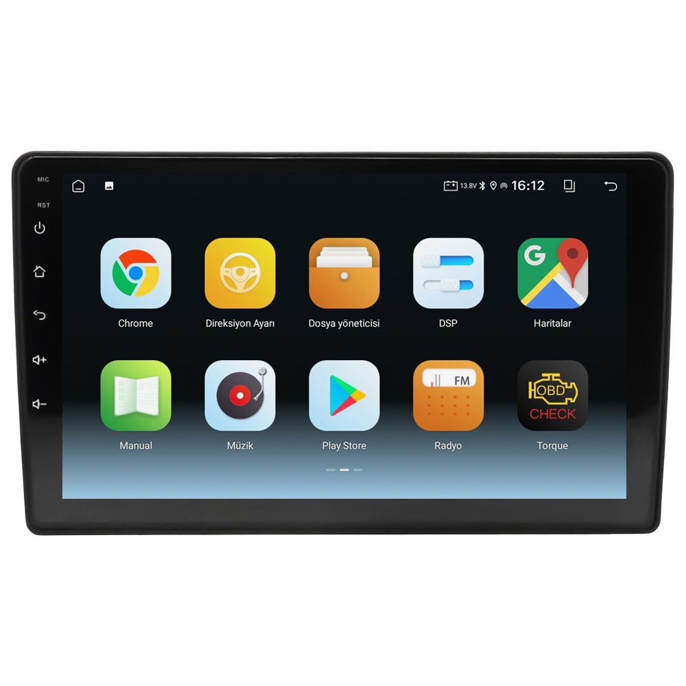 Mitsubishi L200 Android Multimedya Sistemi (2020-2023) CRV-4136XA