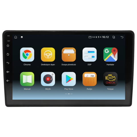 Mitsubishi L200 Android Multimedya Sistemi (2020-2023) CRV-4136XA