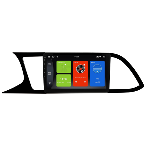Seat Leon Android Multimedya Sistemi (2015-2018) CRV-4461XDA