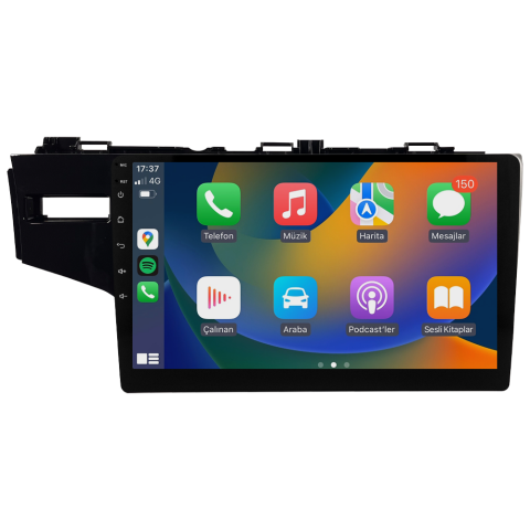 Honda Jazz Fit Android Multimedya Sistemi (2013-2015) CRV-4856XD