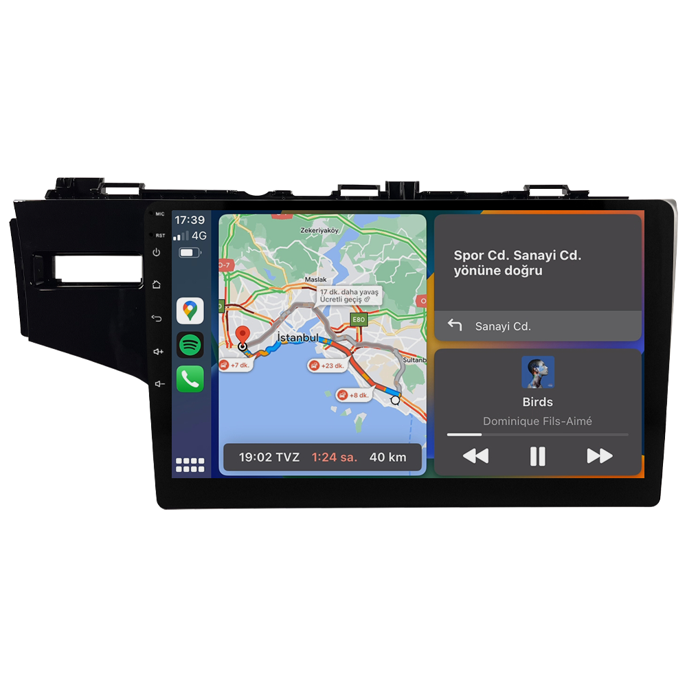 Honda Jazz Fit Android Multimedya Sistemi (2013-2015) CRV-4856XD