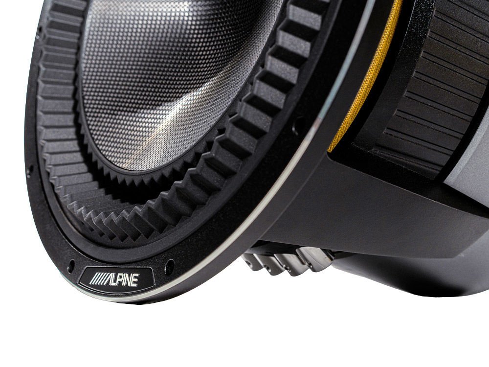 Alpine HDZ-110 Status Subwoofer (28cm)