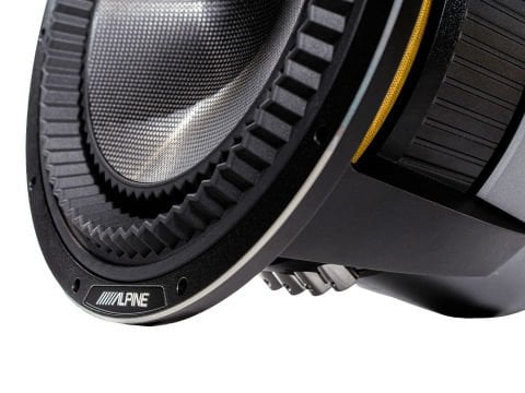 Alpine Status Subwoofer (28cm)