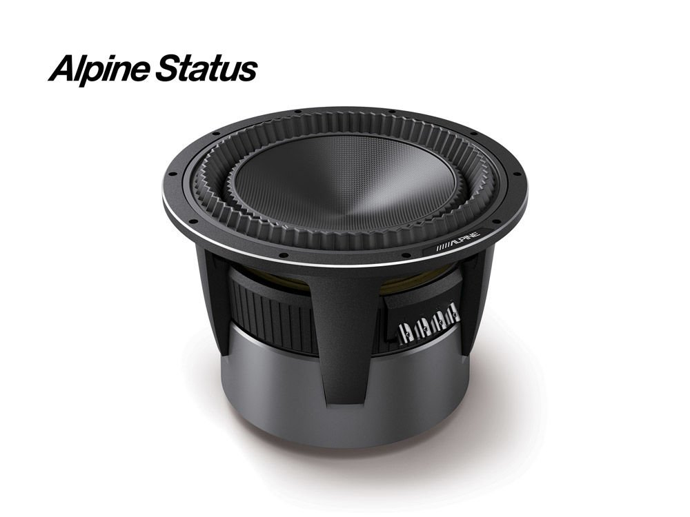 Alpine HDZ-110 Status Çift Ses Bobinli Subwoofer (28cm)