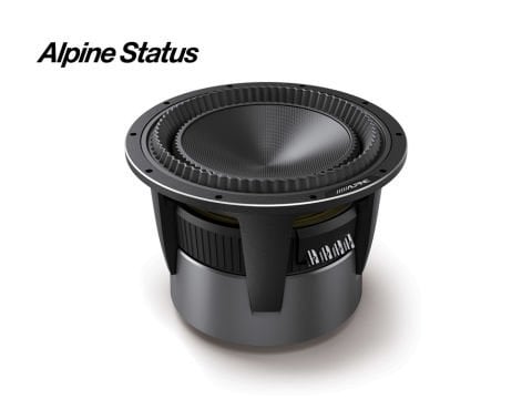 Alpine HDZ-110 Status Çift Ses Bobinli Subwoofer (28cm)