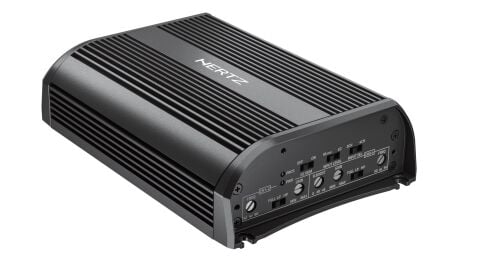 Hertz SPL Show SP 4.500 4 Kanallı Class D Amfi