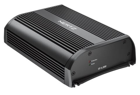 Hertz SPL Show SP 4.500 4 Kanallı Class D Amfi