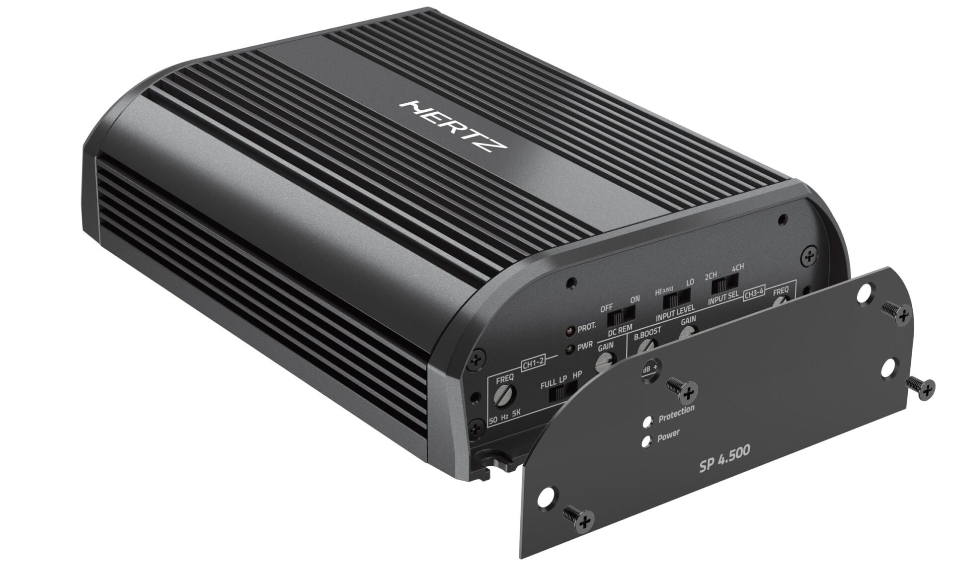 Hertz SPL Show SP 4.500 4 Kanallı Class D Amfi