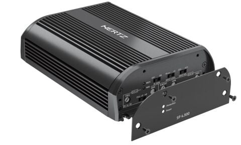 Hertz SPL Show SP 4.500 4 Kanallı Class D Amfi