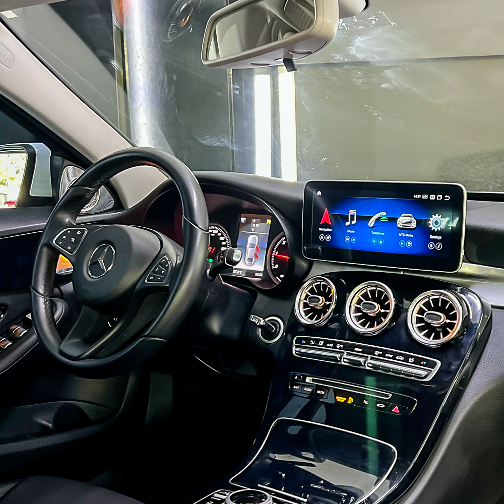 Mercedes W205 Android Multimedya Sistemi (2014-2020)