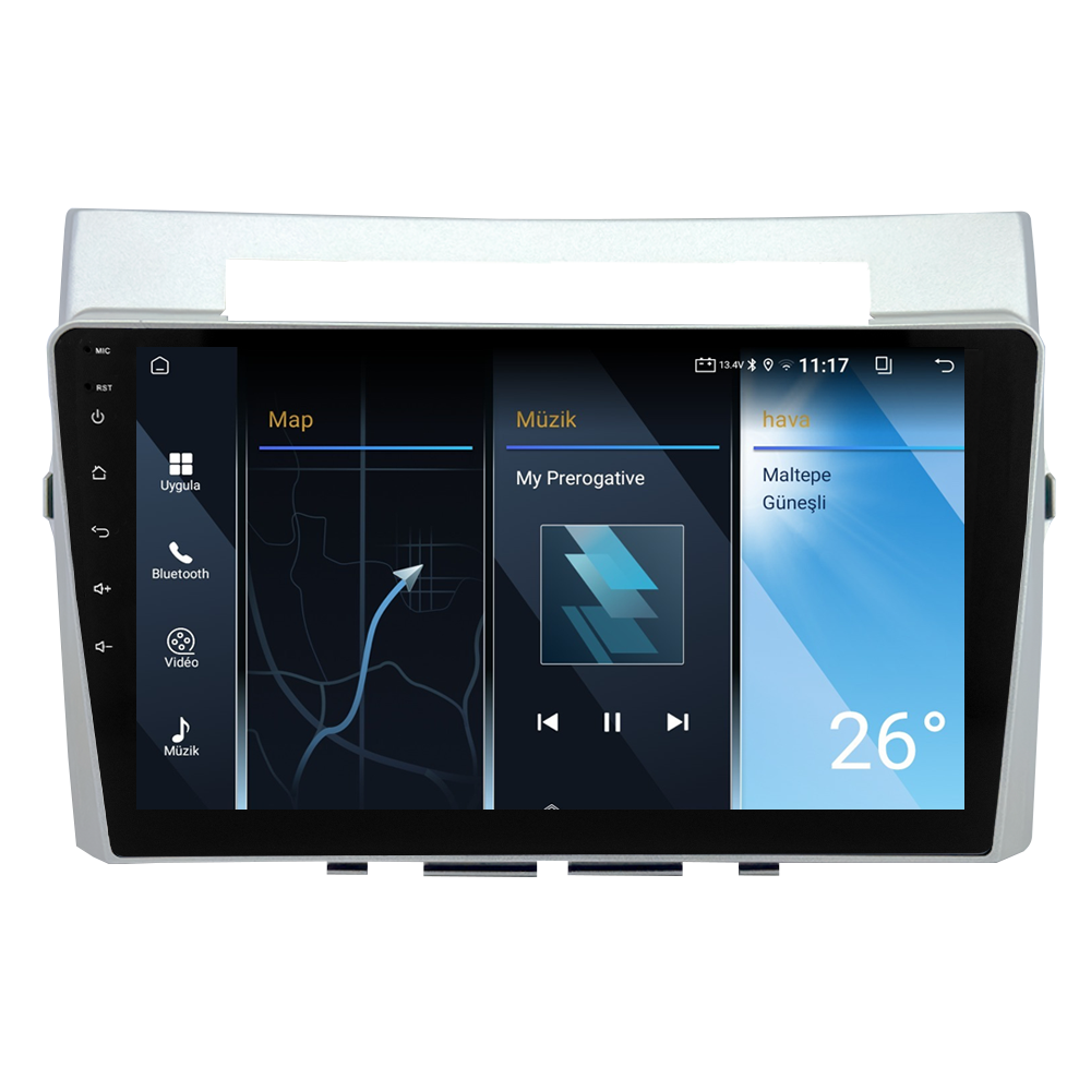 Toyota Verso Android Multimedya Sistemi (2005-2010) CRV-4138XA