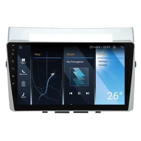 Toyota Verso Android Multimedya Sistemi (2005-2010) CRV-4138XA