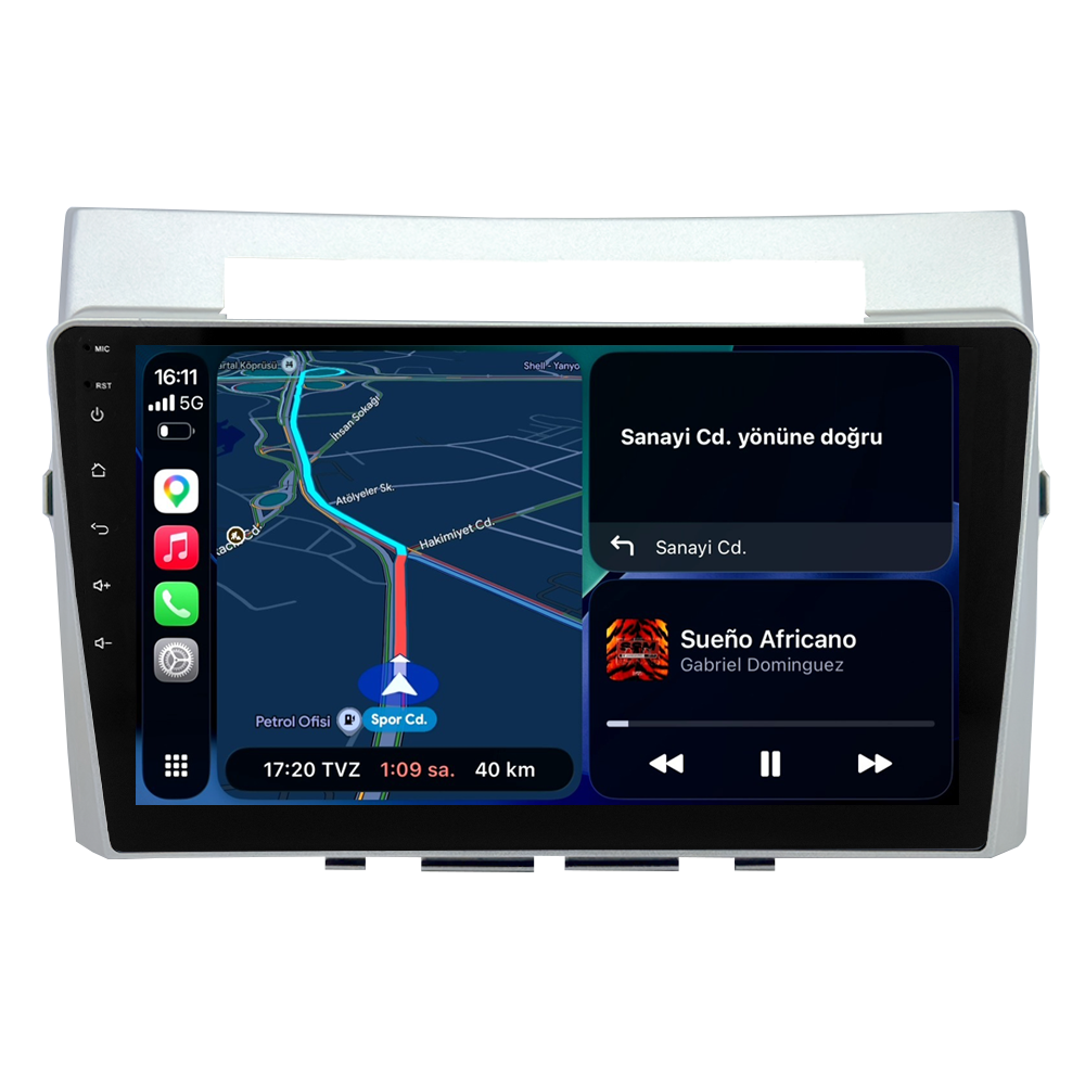 Toyota Verso Android Multimedya Sistemi (2005-2010) CRV-4138XA