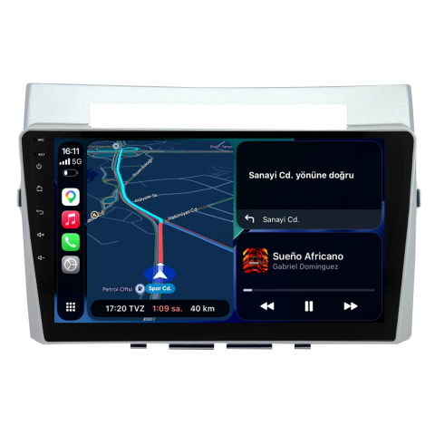 Toyota Verso Android Multimedya Sistemi (2005-2010) CRV-4138XA