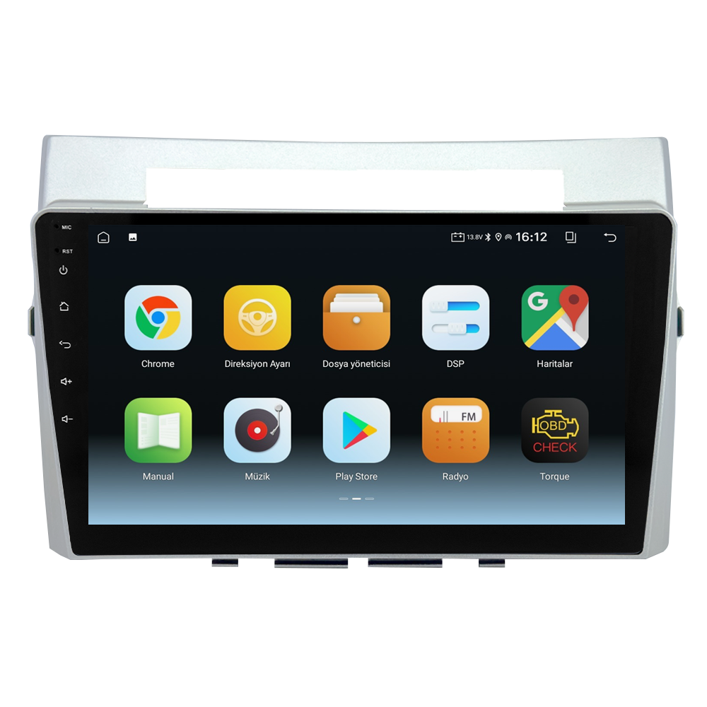 Toyota Verso Android Multimedya Sistemi (2005-2010) CRV-4138XA