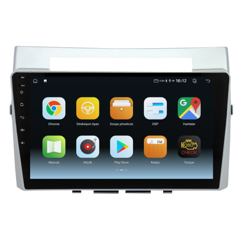 Toyota Verso Android Multimedya Sistemi (2005-2010) CRV-4138XA