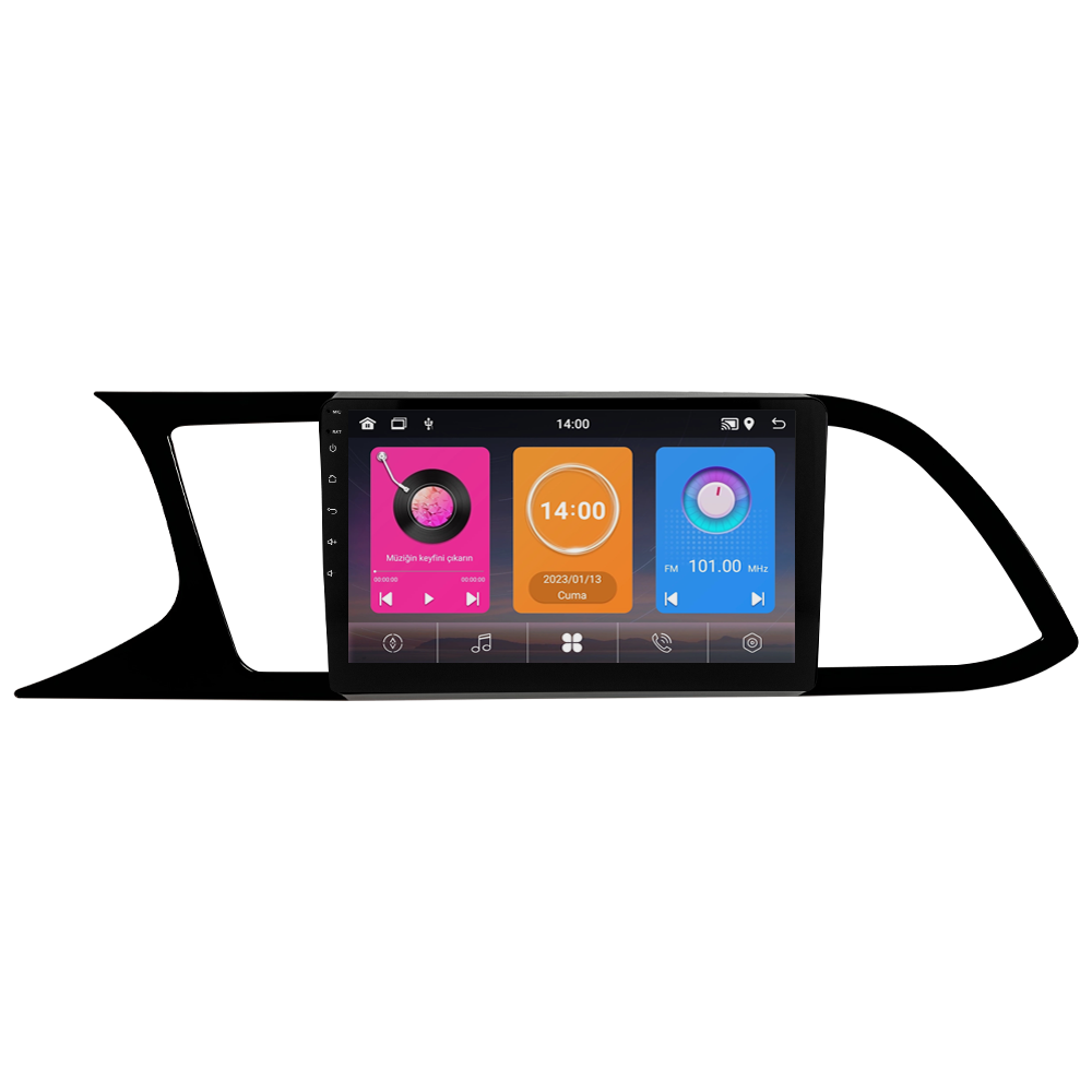 Seat Leon Android Multimedya Sistemi (2015-2018) CRV-4461XAA