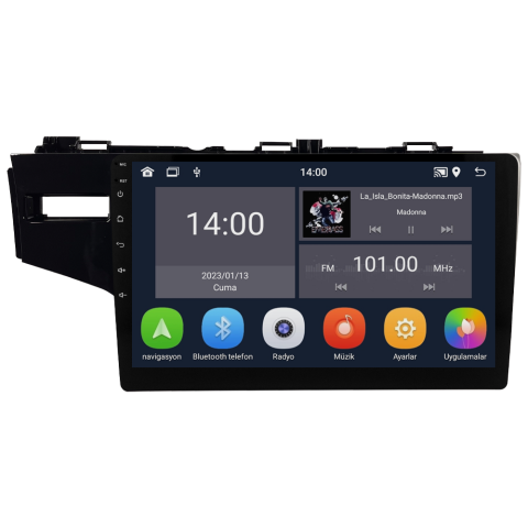 Honda Jazz Fit Android Multimedya Sistemi (2013-2015) CRV-4856XD
