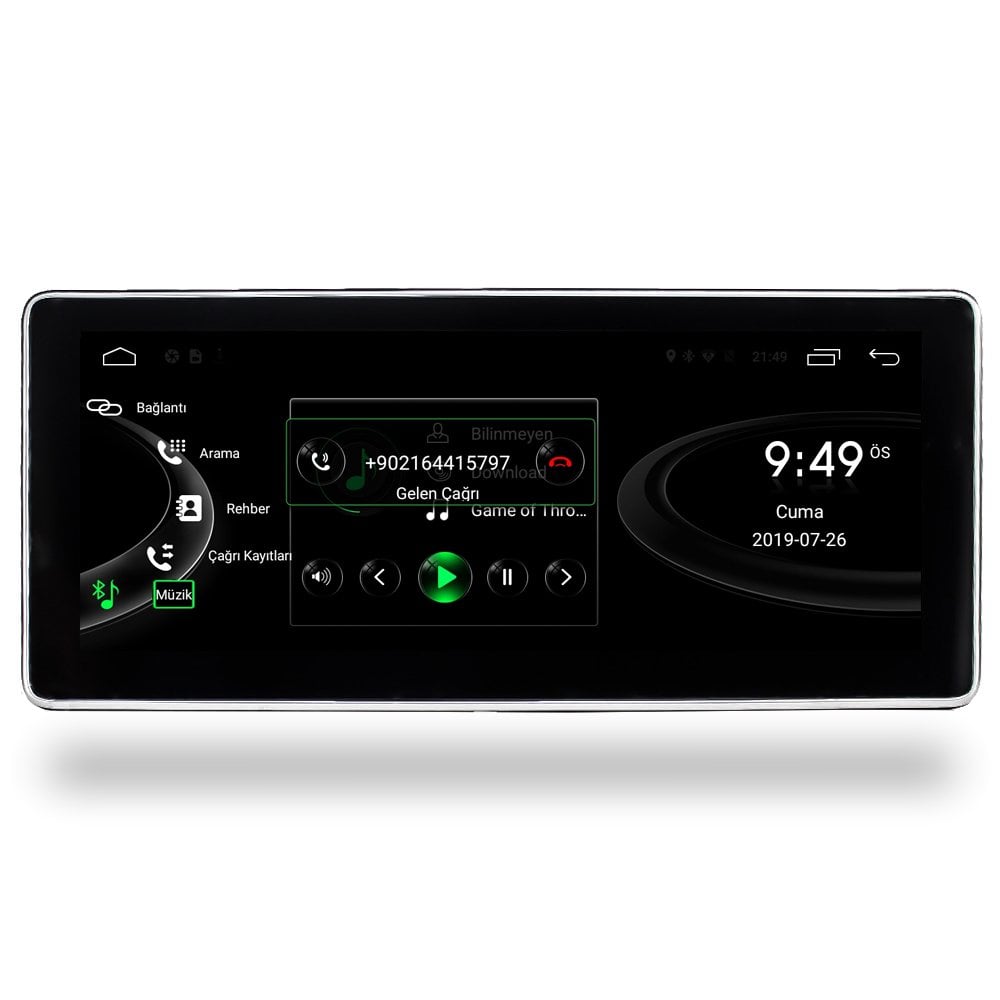 Audi A6 Android Multimedya Sistemi (2005-2009)