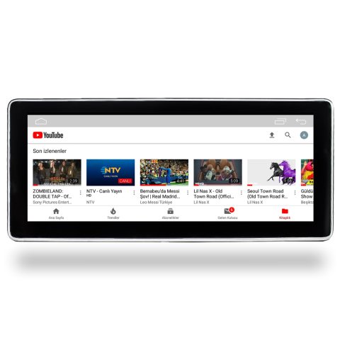 Audi A6 Android Multimedya Sistemi (2005-2009)