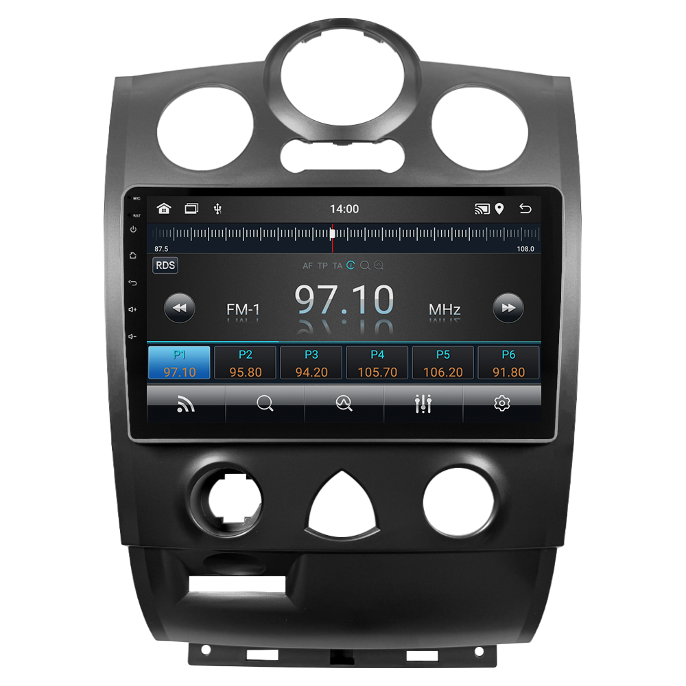 Renault Megane 2 Android Multimedya Sistemi (2004-2010) CRV-4963XA